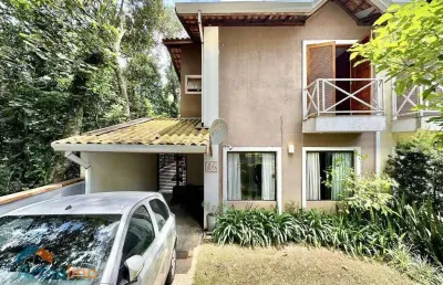 Casa para venda em jardim ana estela de 124.00m² com 3 quartos, 1 suite e 2 garagens