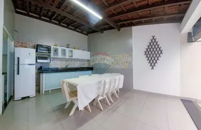 Casa para venda em jardim das nações ii de 205.15m² com 4 quartos, 2 suites e 2 garagens