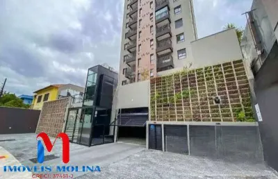 Loft para venda em campestre de 43.00m² com 1 quarto e 1 garagem