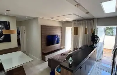 Apartamento para venda em taboão de 83.00m² com 2 quartos, 1 suite e 1 garagem