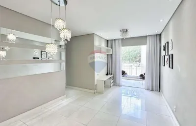 Apartamento para venda em parque santana de 72.00m² com 3 quartos, 1 suite e 1 garagem