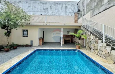 Casa para venda em alto ipiranga de 408.00m² com 4 quartos, 2 suites e 4 garagens
