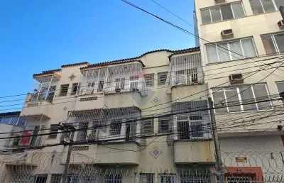Apartamento para venda em tijuca de 55.00m² com 2 quartos