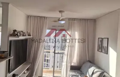 Apartamento para venda em vila mogilar de 70.00m² com 3 quartos, 1 suite e 2 garagens
