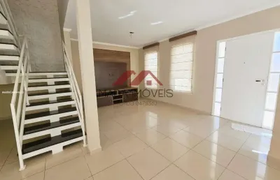 Casa de condomínio para alugar em parque residencial itapeti de 187.00m² com 3 quartos, 3 suites e 2 garagens