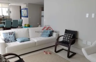Apartamento para venda em riviera de 188.00m² com 4 quartos, 2 suites e 3 garagens