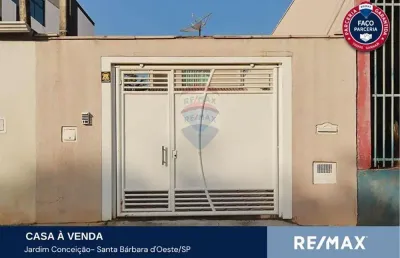Casa para venda em jardim conceição de 145.00m² com 2 quartos e 3 garagens