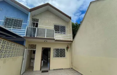 Sobrado para venda em matinhos de 86.00m² com 3 quartos, 1 suite e 2 garagens