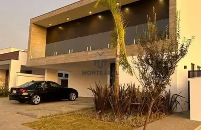 Casa para venda em alphaville nova esplanada 3 de 466.00m² com 4 quartos, 4 suites e 6 garagens