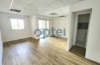 Sala comercial para alugar em jardim do mar de 36.32m² com 1 garagem