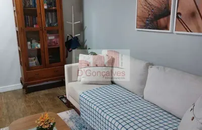 Apartamento para venda em taboão de 106.00m² com 3 quartos, 1 suite e 1 garagem