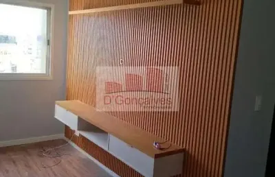 Apartamento para venda em centro de 53.00m² com 1 quarto
