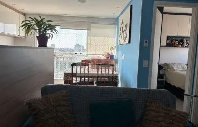 Apartamento para venda em centro de 44.00m² com 2 quartos e 1 garagem
