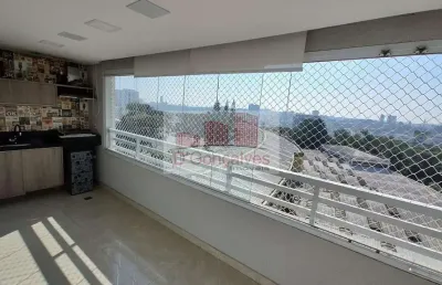 Apartamento para venda em centro de 105.00m² com 3 quartos, 1 suite e 2 garagens