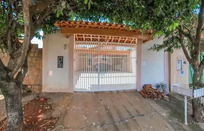 Casa para venda em jardim palmeiras de 96.00m² com 2 quartos e 2 garagens
