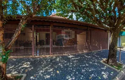 Casa para venda em vila bom jesus de 220.00m² com 3 quartos e 3 garagens