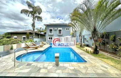 Casa de condomínio para venda em nova higienópolis de 224.00m² com 3 quartos, 3 suites e 4 garagens