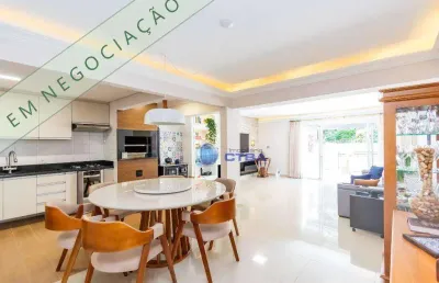 Sobrado para venda em ecoville de 180.00m² com 3 quartos, 1 suite e 3 garagens