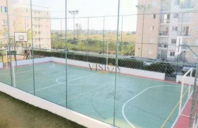 Apartamento para venda em jardim myrian moreira da costa de 50.00m² com 2 quartos e 1 garagem