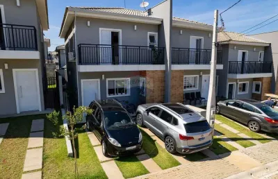 Casa de condomínio para venda em cidade nova de 110.00m² com 3 quartos, 1 suite e 2 garagens