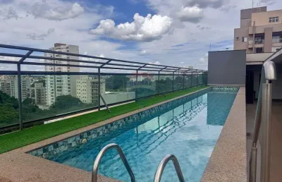 Apartamento para venda em jardim botânico de 35.08m² com 1 quarto e 1 garagem