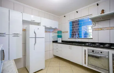 Sobrado para venda em parque da fonte de 114.00m² com 3 quartos, 1 suite e 2 garagens