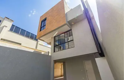 Casa para venda em guabirotuba de 163.00m² com 3 quartos, 1 suite e 2 garagens