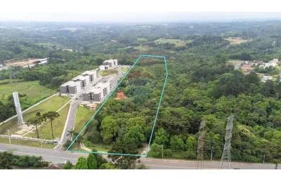 Terreno à venda na Rua Vereador Wadislau Bugalski, 3430, Lamenha Grande, Almirante Tamandaré
