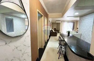 Apartamento para venda em itapema de 109.00m² com 3 quartos, 1 suite e 1 garagem