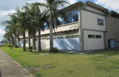Galpão / depósito / armazém para alugar em aparecidinha de 4695.76m² com 30 garagens