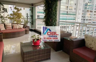 Apartamento para venda em alto da mooca de 202.00m² com 4 quartos, 3 suites e 5 garagens