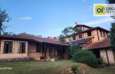 Casa de condomínio para venda em aldeia da serra de 560.00m² com 3 quartos, 3 suites e 2 garagens
