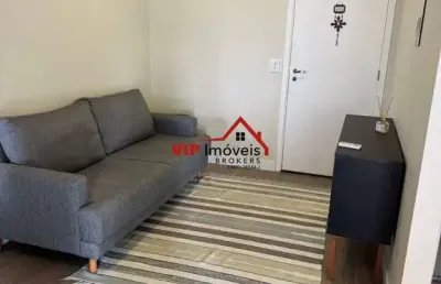 Flat para venda em centro de 48.00m² com 1 quarto e 1 garagem