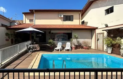 Casa para venda em santa cruz de 317.00m² com 4 quartos, 2 suites e 4 garagens