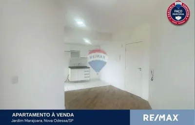 Apartamento para venda em jardim marajoara de 52.20m² com 2 quartos, 1 suite e 1 garagem