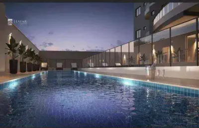 Apartamento para venda em centro de 62.00m² com 2 quartos, 1 suite e 2 garagens