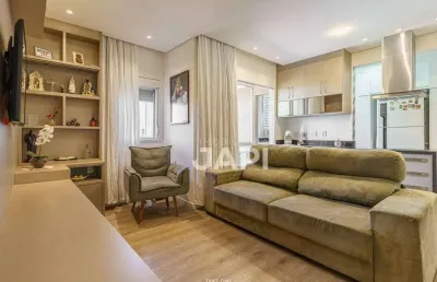 Apartamento para venda em medeiros de 74.00m² com 2 quartos, 2 suites e 2 garagens