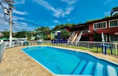 Casa de condomínio para venda em colubande de 56.00m² com 2 quartos e 1 garagem