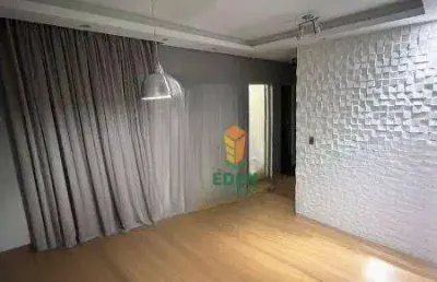 Apartamento para venda em condomínio residencial brisa do parque de 50.00m² com 2 quartos e 1 garagem