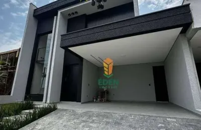 Casa de condomínio para venda em condominio le france de 200.00m² com 3 quartos, 3 suites e 4 garagens