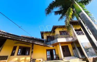 Casa de condomínio para venda em loteamento caminhos de são conrado (sousas) de 338.00m² com 3 quartos, 1 suite e 4 garagens