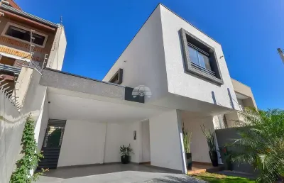 Sobrado para venda em campina do siqueira de 181.00m² com 3 quartos, 3 suites e 3 garagens