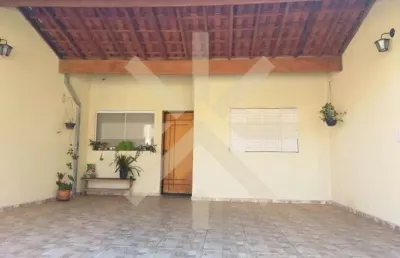 Casa para venda em jardim tangará de 104.00m² com 2 quartos e 2 garagens