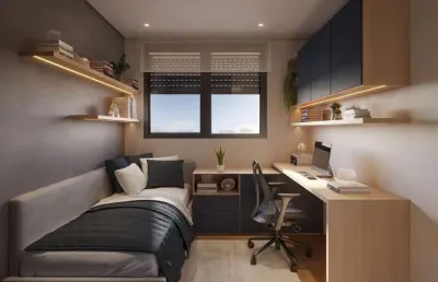 Apartamento para venda em galleria de 61.00m² com 2 quartos, 1 suite e 1 garagem