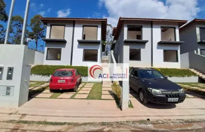 Casa de condomínio para venda em recanto jandaia de 94.00m² com 3 quartos, 1 suite e 1 garagem