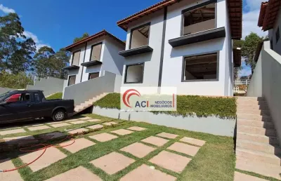Casa de condomínio para venda em recanto jandaia de 94.00m² com 3 quartos, 1 suite e 1 garagem