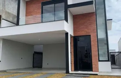 Casa de condomínio para venda em cézar de souza de 204.00m² com 4 quartos, 4 suites e 4 garagens