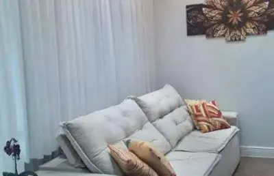 Apartamento para venda em vila mogilar de 104.00m² com 3 quartos, 1 suite e 2 garagens
