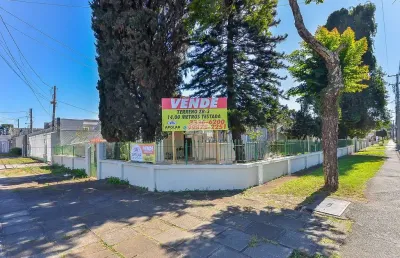 Terreno à venda na Rua Tenente Francisco Ferreira de Souza, 1088, Hauer, Curitiba