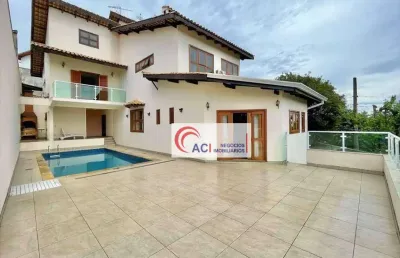 Casa de condomínio para venda em terras do madeira de 356.00m² com 4 quartos, 2 suites e 5 garagens